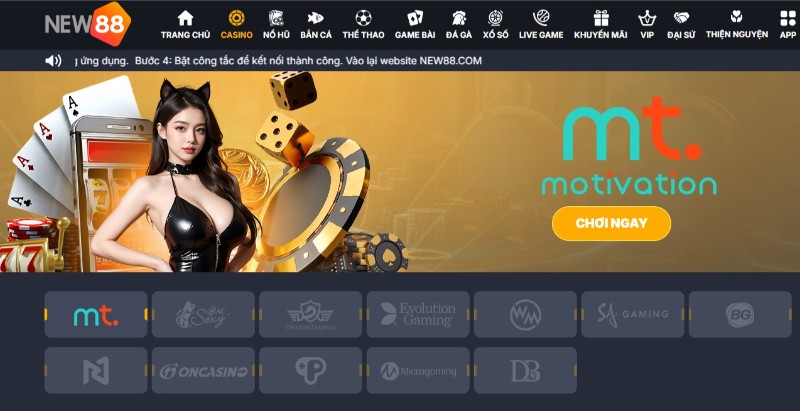 Nhà cái New88